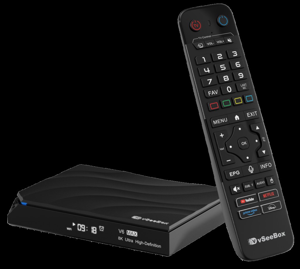 vSeeBox V6 Max Android TV box