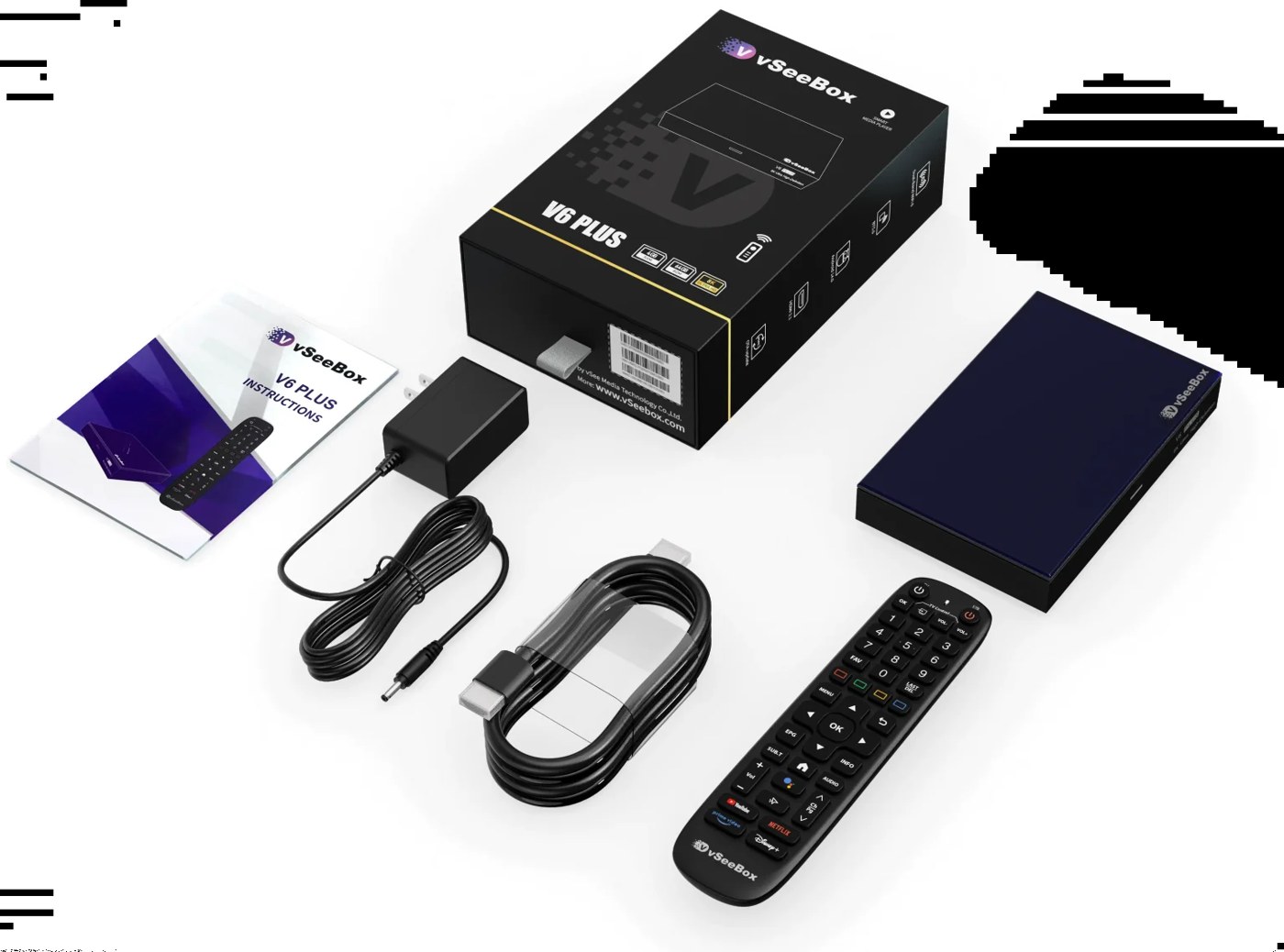 vSeeBox V6 Plus Android TV box