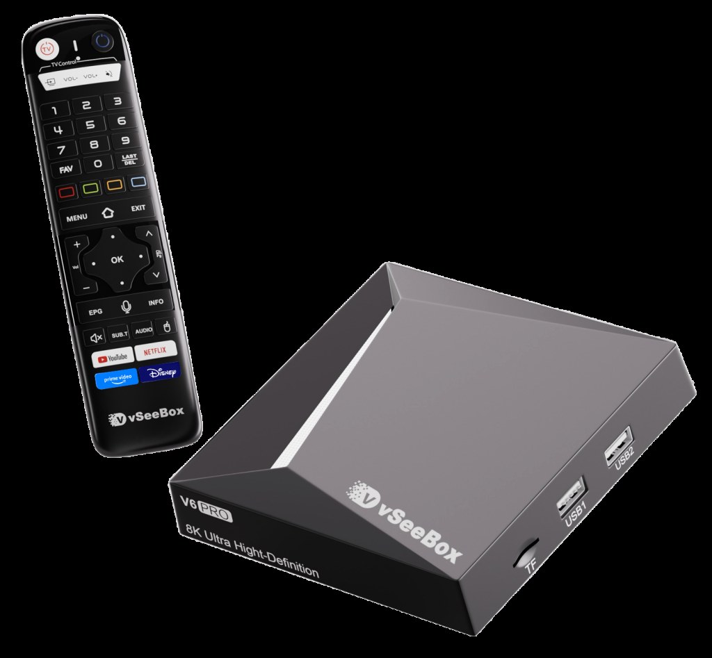 vSeeBox V6 Pro Android TV box